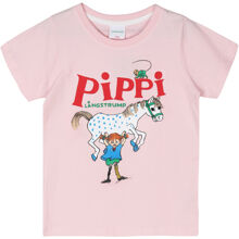 Pippi T-Shirt Rosa