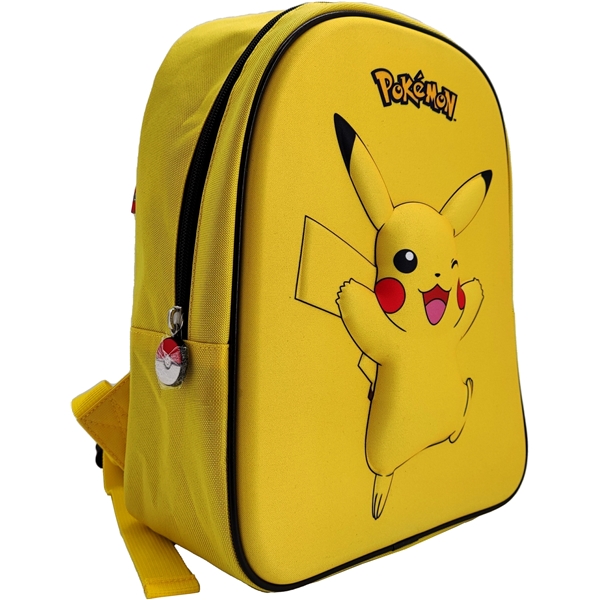 Pokémon Ryggsäck Pikachu Gul, 32 cm (Bild 1 av 4)