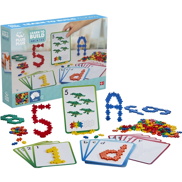 Plus-Plus Learn to Build Number & Letters (Bild 1 av 7)