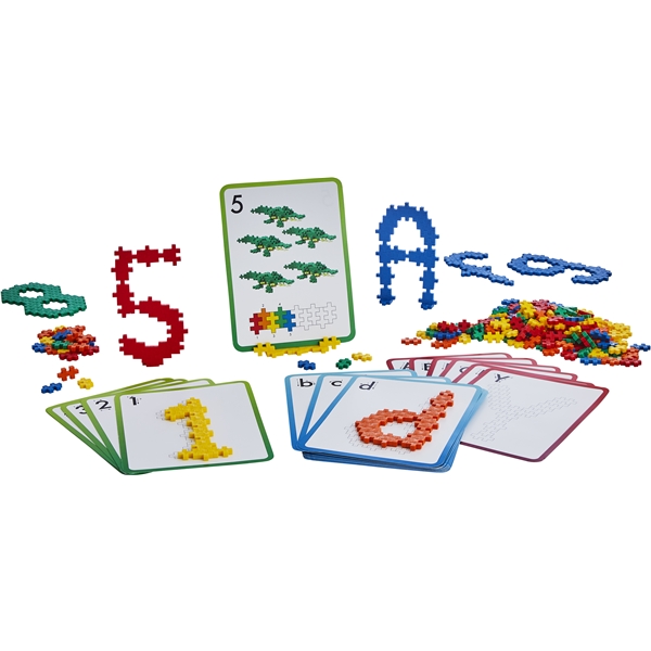 Plus-Plus Learn to Build Number & Letters (Bild 2 av 7)