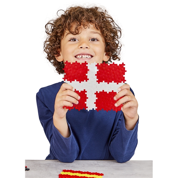 Plus-Plus Learn To Build Flags of the World (Bild 3 av 3)