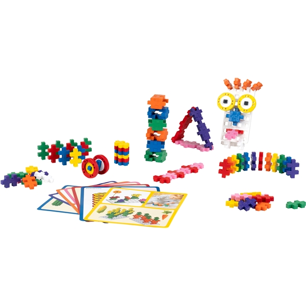 Plus-Plus BIG Learn to Build Activity Set (Bild 2 av 4)