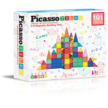 Picasso Tiles 101 Delar 3D Magnetic