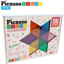 Picasso Tiles 16 Delar Geometry Styles