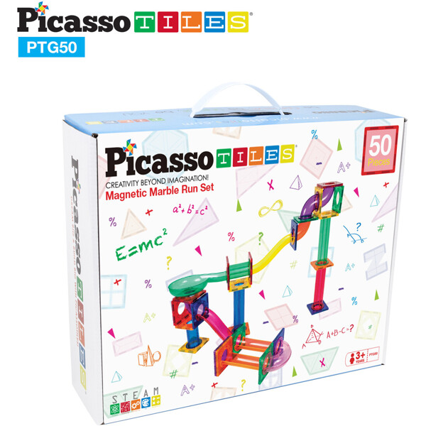 Picasso Tiles 50 Delar Marble Run Set (Bild 1 av 2)