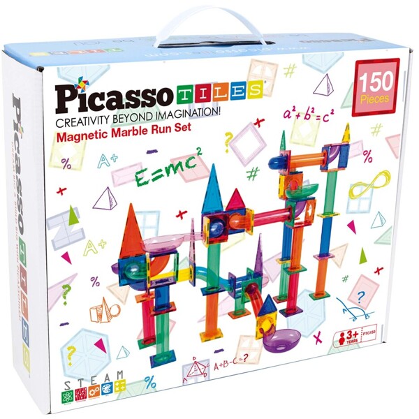 Picasso Tiles 150 Delar Marble Run Set