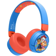 Hörlurar Paw Patrol On-Ear Junior Trådlösa