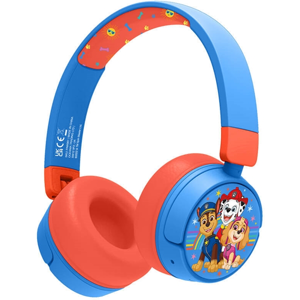 Hörlurar Paw Patrol On-Ear Junior Trådlösa (Bild 1 av 6)