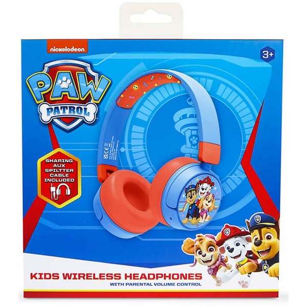 Hörlurar Paw Patrol On-Ear Junior Trådlösa (Bild 6 av 6)