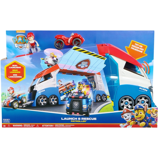 Paw Patrol Launch & Rescue Paw Patroller (Bild 6 av 6)