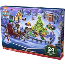 Paw Patrol Advent Calendar 2024