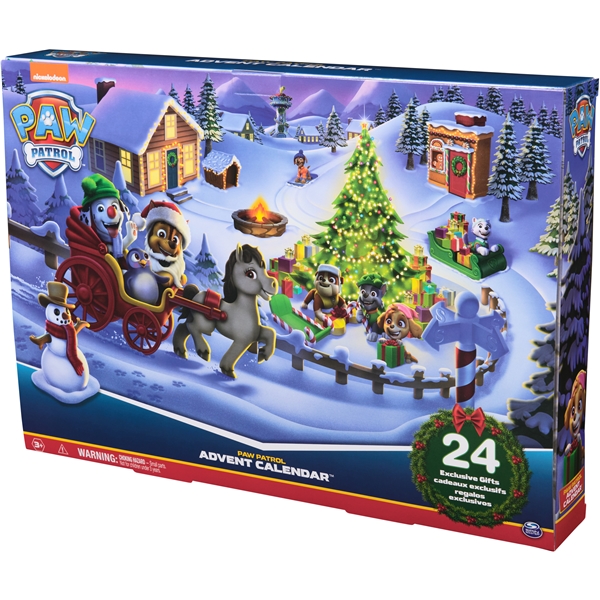 Paw Patrol Advent Calendar 2024 (Bild 1 av 3)