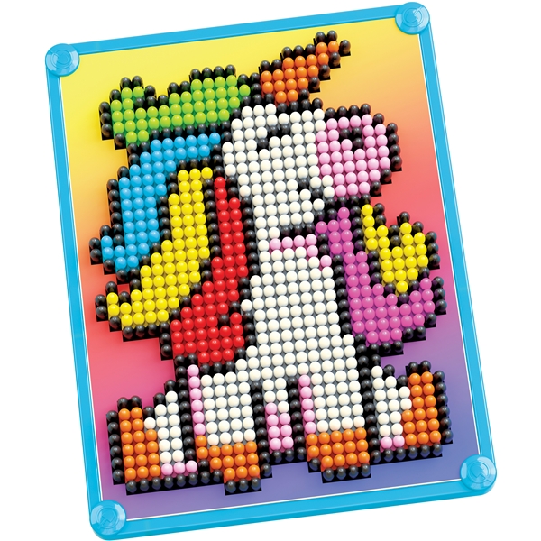 Quercetti Pixel Art Basic Unicorn 877 st (Bild 2 av 4)