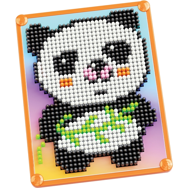 Quercetti Pixel Art Basic Panda 943 st (Bild 2 av 4)