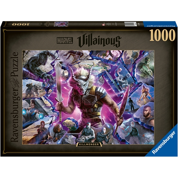 Pussel 1000 Bitar Villainous: Killmonger (Bild 1 av 2)