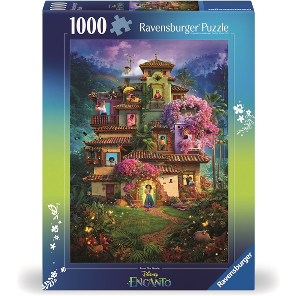 Pussel 1000 Bitar Disney Encanto (Bild 1 av 4)