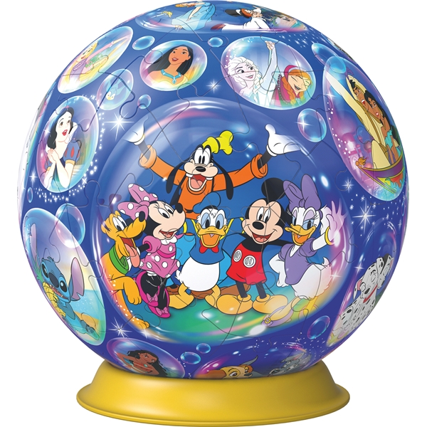 Pussel 3D Disney Characters 72 Bitar (Bild 2 av 3)