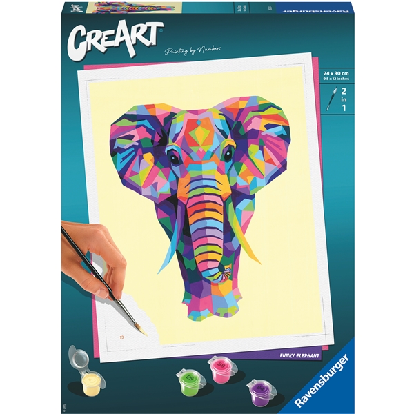 CreArt Funky Elephant