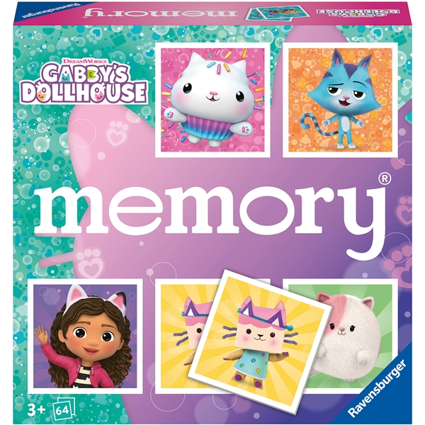 Ravensburger Memory Gabby's Dollhouse (Bild 1 av 2)