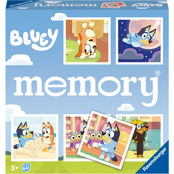 Ravensburger Memory Bluey (Bild 1 av 3)