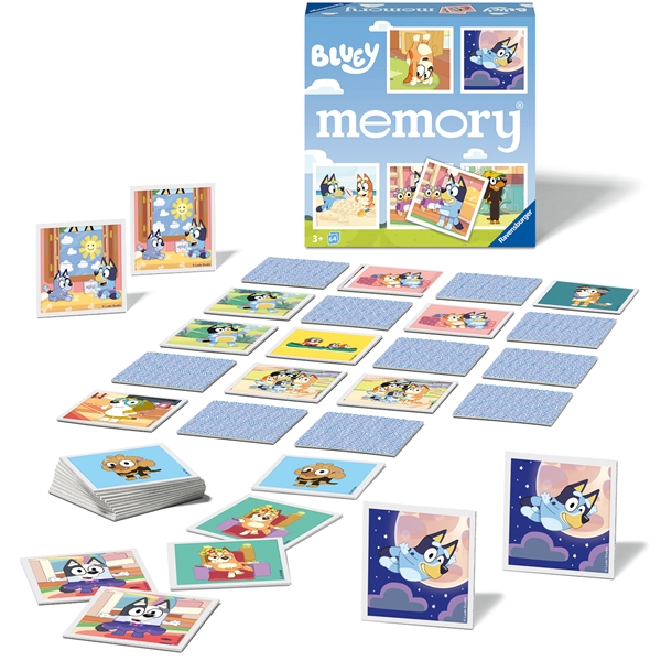 Ravensburger Memory Bluey (Bild 2 av 3)