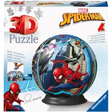 Pussel 3D 72 Bitar Spider-Man