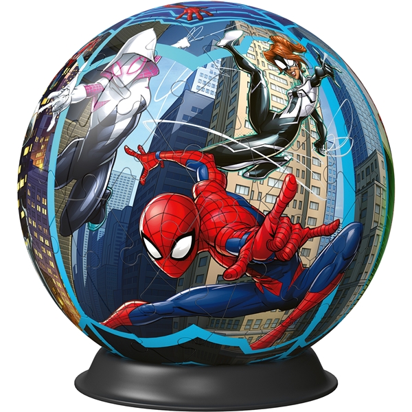 Pussel 3D 72 Bitar Spider-Man (Bild 2 av 4)