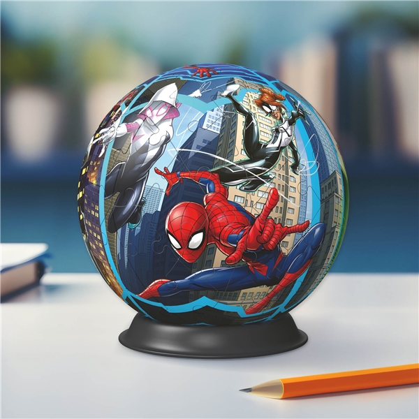 Pussel 3D 72 Bitar Spider-Man (Bild 4 av 4)