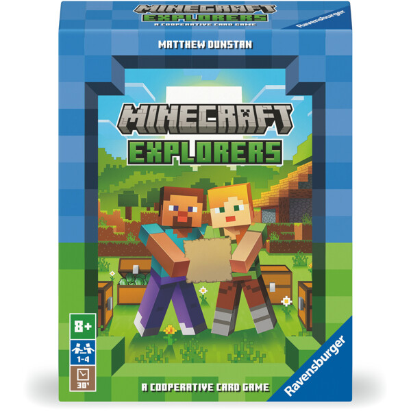 Ravensburger Kortspel: Minecraft Explorers (Bild 1 av 4)