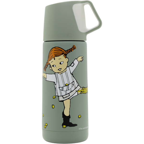 Pippi Cirkus Termos 350 ml (Bild 1 av 3)