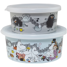 Mumin Picknick Stinky Snackbox 2-p