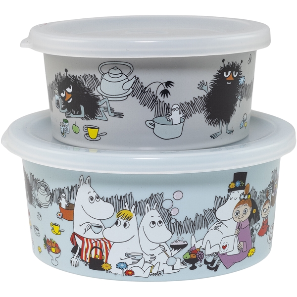 Mumin Picknick Stinky Snackbox 2-p (Bild 1 av 2)