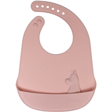 Mumin Silikon Haklapp 1-pack Rosehip Pink