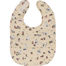 Mumin Picknick Haklapp Beige