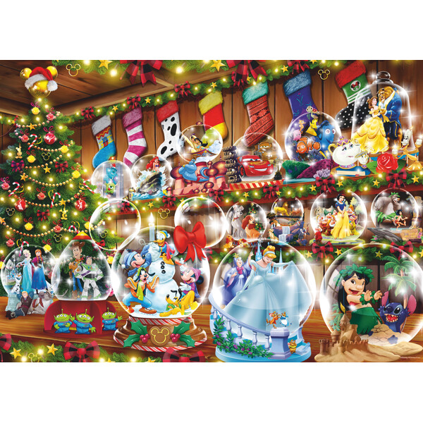 Pussel 1000 Bitar Disney Christmas (Bild 2 av 4)