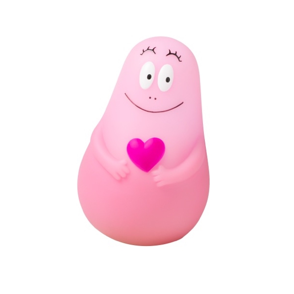 Pabobo Lumilove Nattlampa Barbapappa Rosa (Bild 1 av 4)