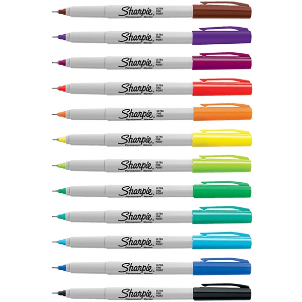 Sharpie Ultra Fine Märkpenna 0,5 mm 12-p (Bild 2 av 7)