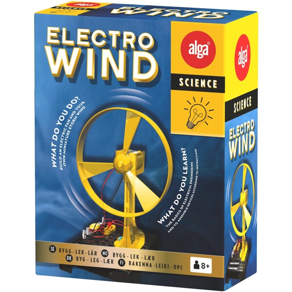 Alga Science Electro Wind (Bild 1 av 3)