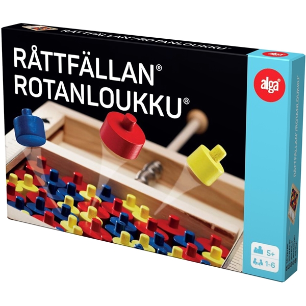 Alga Råttfällan (Bild 1 av 2)