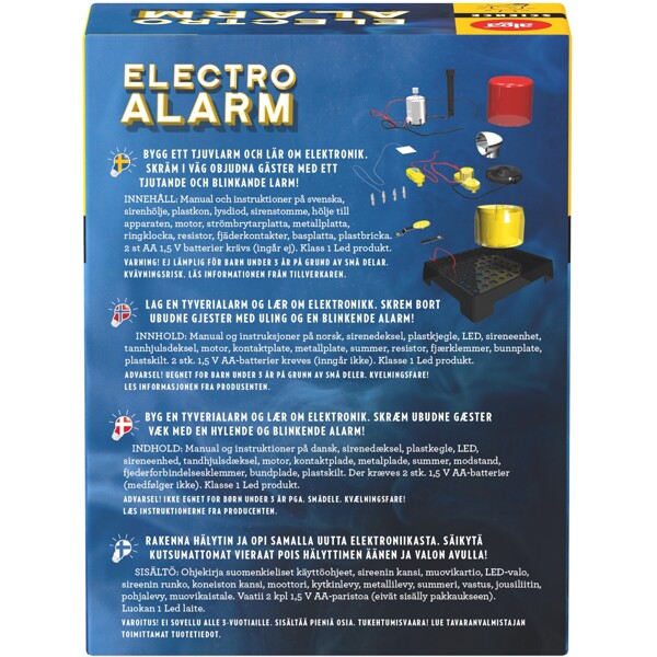 Alga Science Electro Alarm (Bild 3 av 3)