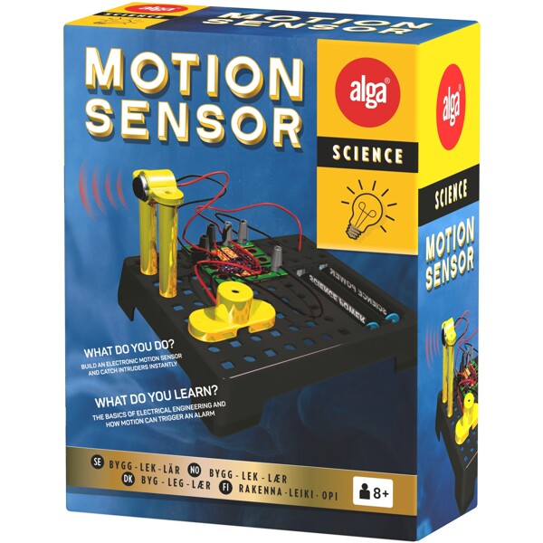 Alga Science Motion Sensor (Bild 1 av 3)