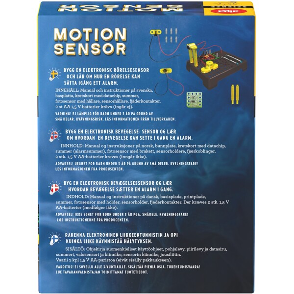 Alga Science Motion Sensor (Bild 3 av 3)