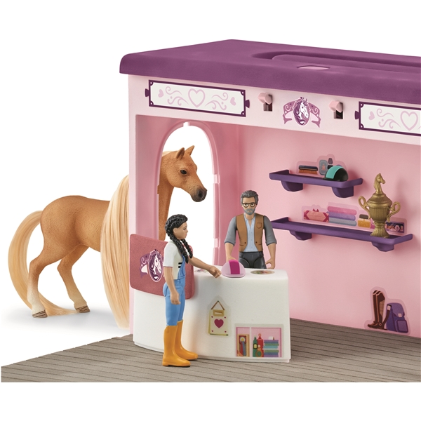 Schleich 42587 SB Horse Pop-Up Boutique (Bild 3 av 9)