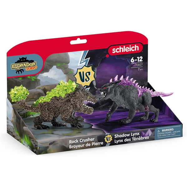 Schleich 70827 Shadow Lynx vs. Rock crusher (Bild 4 av 4)