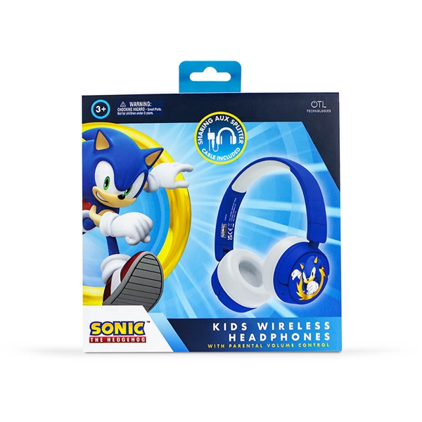 Hörlurar Sonic On-Ear Junior Trådlösa (Bild 6 av 6)