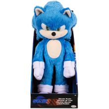 Sonic the Hedgehog 3 Sonic Plush 33 cm Deluxe