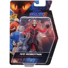 Sonic the Hedgehog 3 Ivo Robotnik Figur