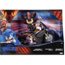 Sonic the Hedgehog 3 Shadow & Motorcycle