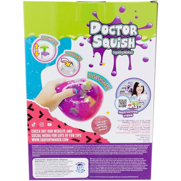 Doctor Squish Squishy Party Refillpaket (Bild 2 av 3)