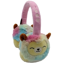 Leonard - Hörlurar Squishmallows On-Ear Trådlösa